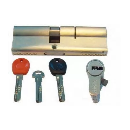 Moia CILINDRO A PROFILO EUROPEO CHIAVE - CHIAVE  65MM - Art. H30+35KD