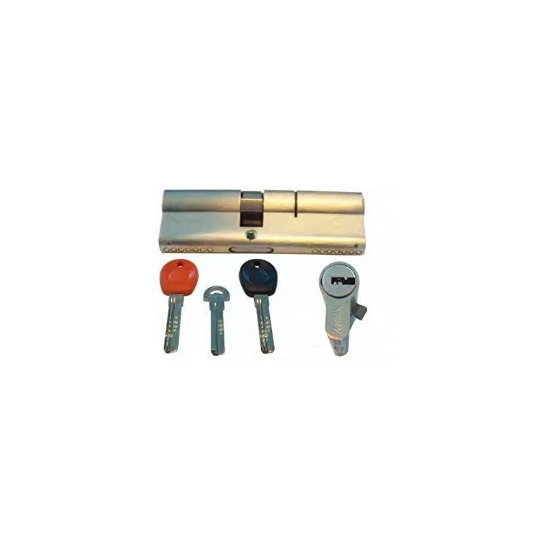 Moia CILINDRO EUROPEO CHIAVE - CHIAVE 60 MM - H30+30KD
cilindro europeo moia 30 30