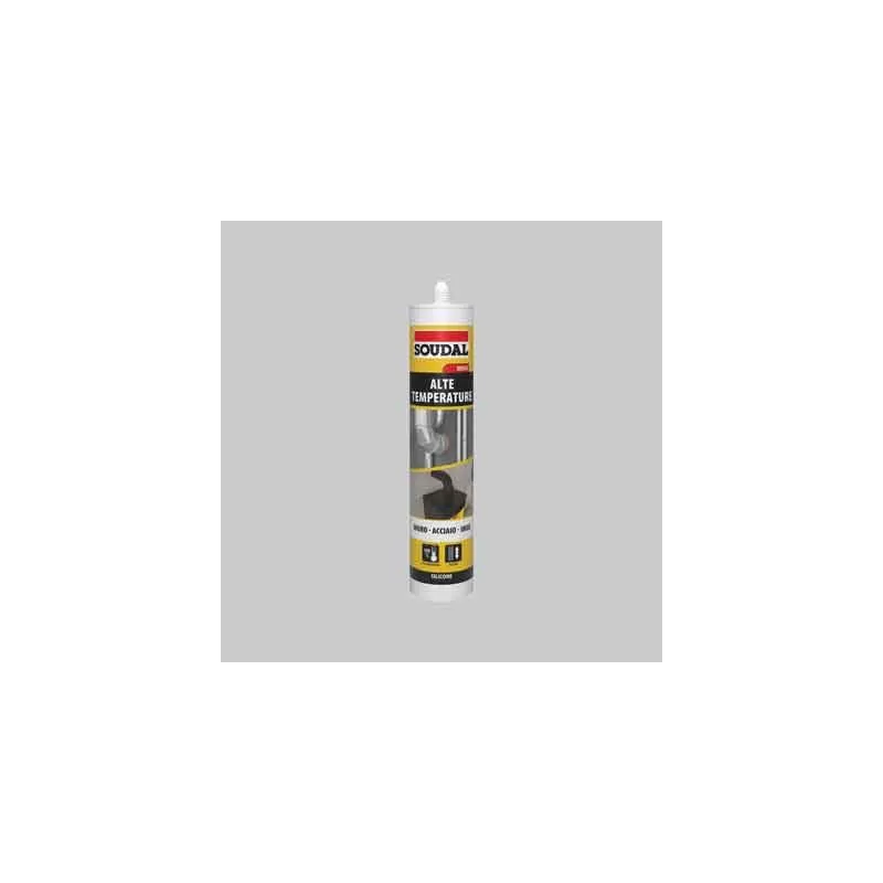 SILICONE ALTA TEMPERATURA SOUDAL ROSSO 310 ML Art.3737702