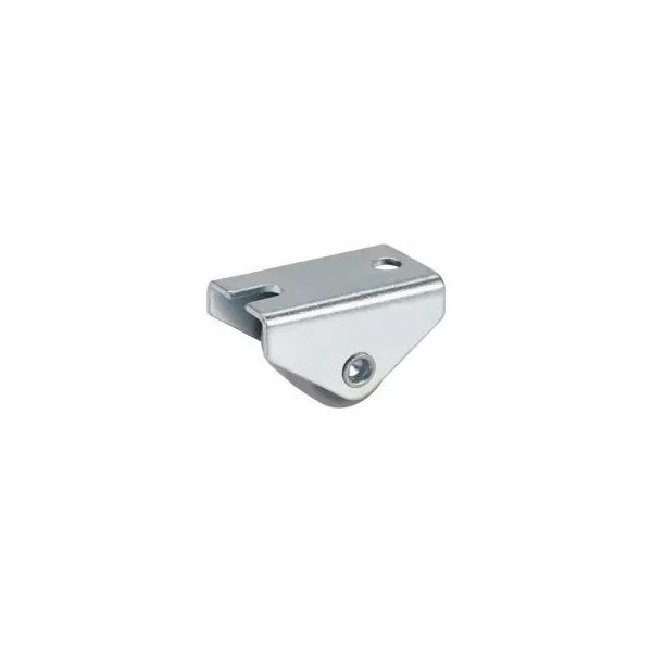 Ruota fissa standard per mobili, 15x14 mm, cuscinetto a strisciamento, piastra 30x17 mm, portata 20k
