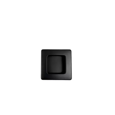 Estamp MANIGLIA AD INCASSO QUADRATA 40X40 MM DIAMETRO 35 MM ZAMA NERO OPACO - Art. 103317204