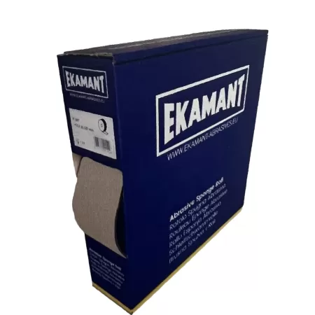Ekamant ROTOLO SPUGNA ABRASIVA SBX GRANA 150 INCISO A 140 MM LARGHEZZA 113 MM LUNGHEZZA 25 M - Art. P135232