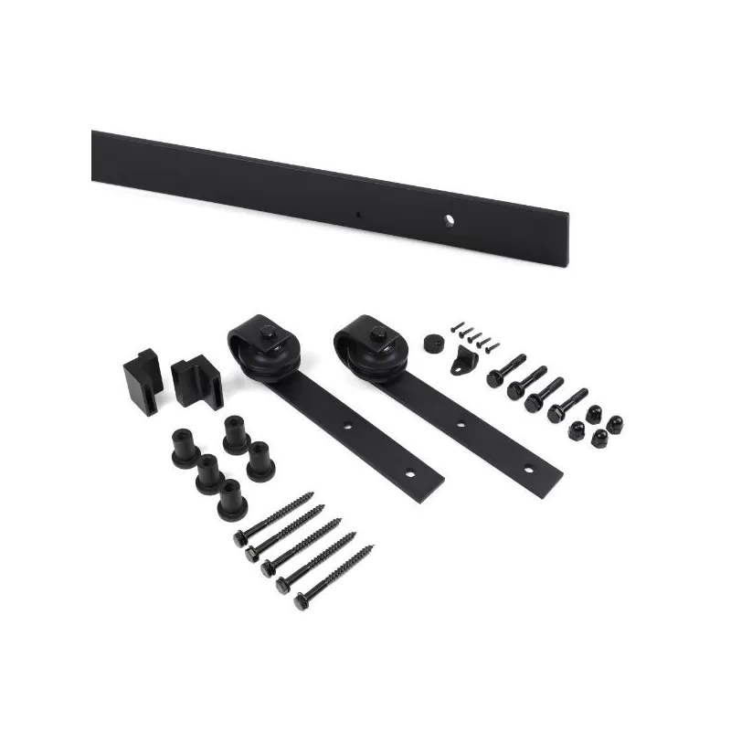 sistema per ante scorrevoli Barn emuca senza chiusura soft