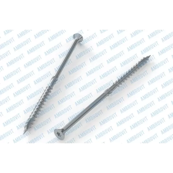 Ambrovit VITI PER CARPENTERIA IN LEGNO 4,5X70/42 TSP TX25 AUTOPERFORANTE ZINCATE 200 PZ* - Art. 87052 4,5X70/42 TG31