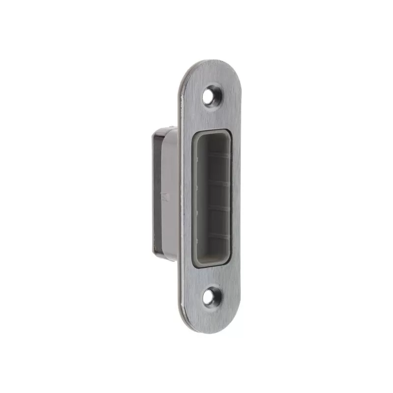 CONTROPIASTRA PER SERRATURA MAGNETICA BONAITI N65 B-FORTY CROMOSATINATA* - Art. 4GS9000495