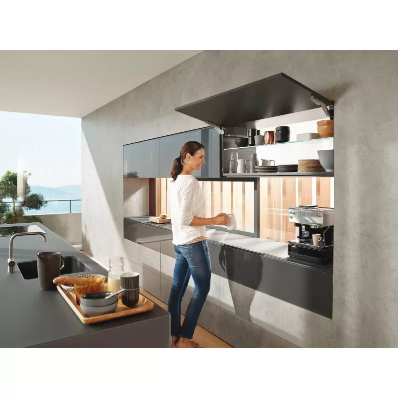 22K2500T Sistemi per anta a ribalta Blum aventos HK TOP/ TIP-ON 