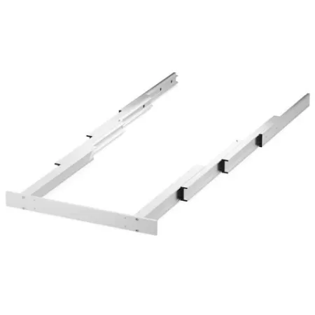 Ram Industrie PIANO ESTRAIBILE ESTENSIONE TOTALE 800 MM LARGHEZZA 862 MM PER MODULO DA 900 MM PORTATA 80 KG - Art. T110800B