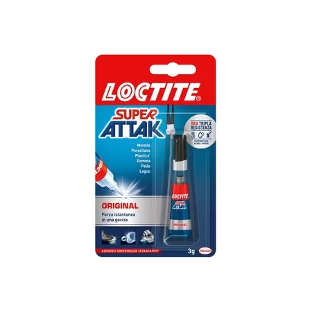  LOCTITE SUPER ATTAK ORIGINAL 3 G - Art. 7645