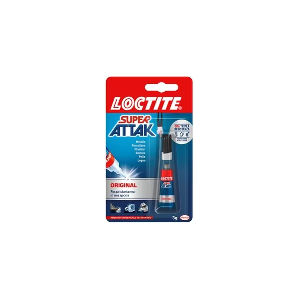  LOCTITE SUPER ATTAK ORIGINAL 3 G - Art. 7645