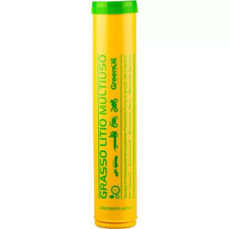 grasso universale multiuso greenoil in cartuccia 600 ml umipas