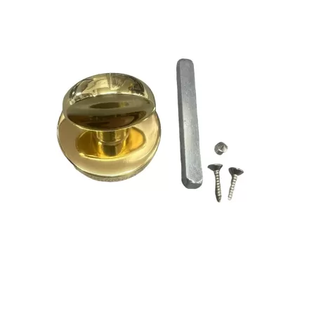  LIMITATORE DI APERTURA PER PORTONE BLINDATO DIAMETRO 50 MM ORO - Art. F0215 40