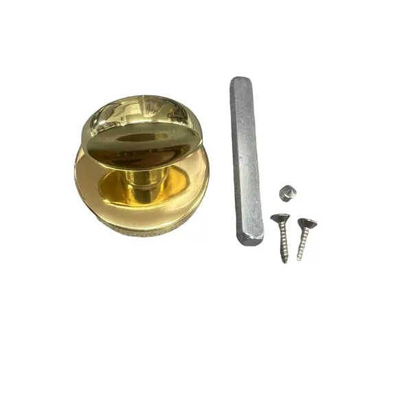  LIMITATORE DI APERTURA PER PORTONE BLINDATO DIAMETRO 50 MM ORO - Art. F0215 40