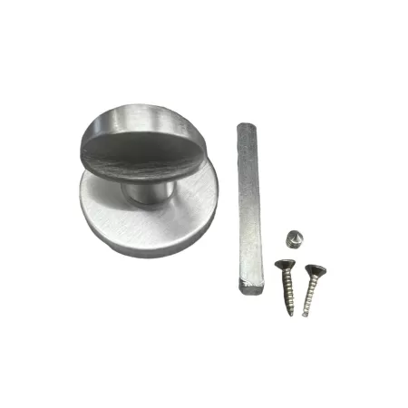  LIMITATORE DI APERTURA PER PORTONE BLINDATO DIAMETRO 50 MM CROMOSATINATO - Art. F0215 51