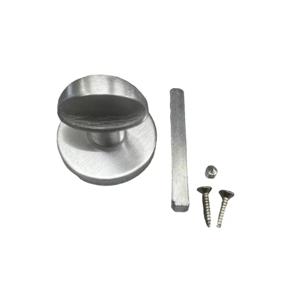  LIMITATORE DI APERTURA PER PORTONE BLINDATO DIAMETRO 50 MM CROMOSATINATO - Art. F0215 51