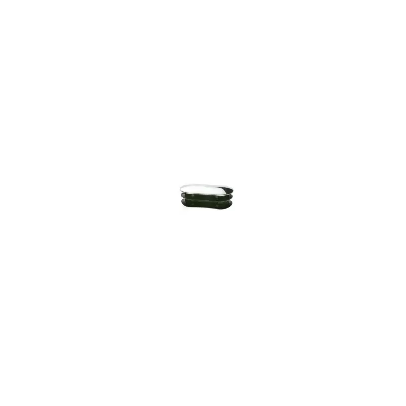  TAPPI PER TUBO ARMADIO OVALE DIAMETRO 30X15 MM CROMO LUCIDO - Art. 60073C0150C