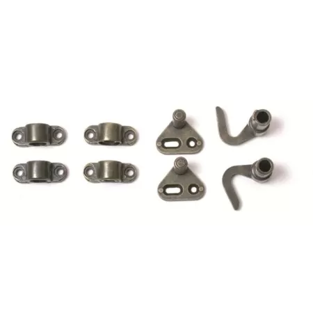  KIT ACCESSORI PER SERRATURE AD ASTE ROTANTI BRONZATE - Art. E0078 30