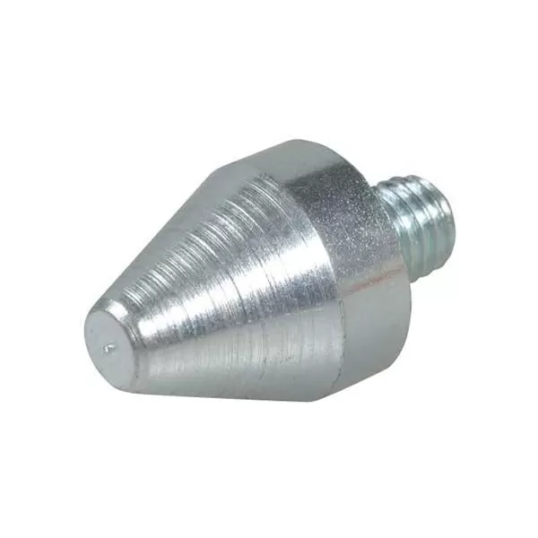  ANTISTRAPPO PER PORTE BLINDATE TONDO DIAMETRO 18 MM PERNO FILETTATO M8 LUNGHEZZA PERNO 20 MM ART.147 - Art. 95547