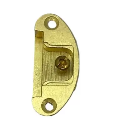 Basetta per cerniere A0069 scodellino 35 mm ottonata