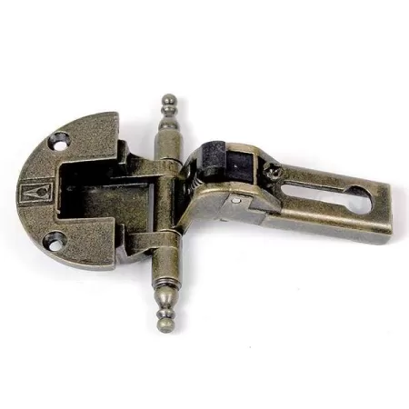 VI.TEL. CERNIERA PER ANTE IN BATTUTA SCODELLINO 35 MM BRONZATA