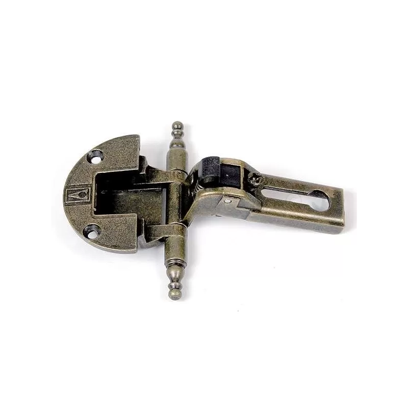 VI.TEL. CERNIERA PER ANTE IN BATTUTA SCODELLINO 35 MM BRONZATA