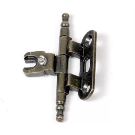  CERNIERA PER MOBILI PER PORTE IN BATTUTA BRONZATA - Art. A0058 30