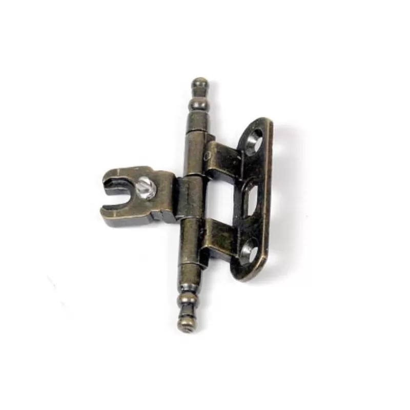  CERNIERA PER MOBILI PER PORTE IN BATTUTA BRONZATA - Art. A0058 30