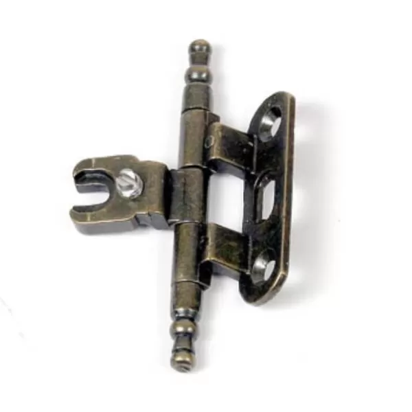  CERNIERA PER MOBILI PER PORTE IN BATTUTA BRONZATA - Art. A0058 30