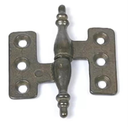  CERNIERA BAROCCO ALI PIANE 65X55 MM SINISTRA BRONZATA* - Art. A0157 30