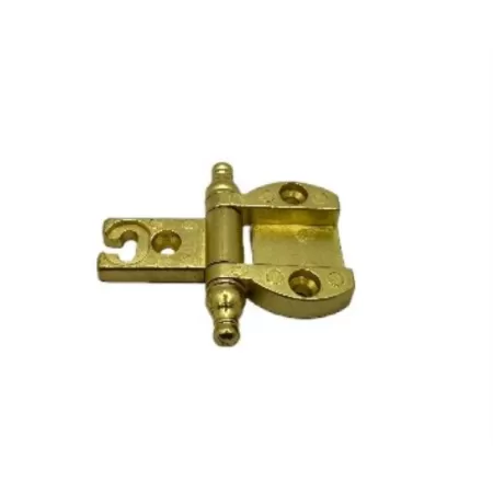  CERNIERA PER MOBILI PER PORTE IN LUCE SCODELLINO 35 MM OTTONATA - Art. A0055 40