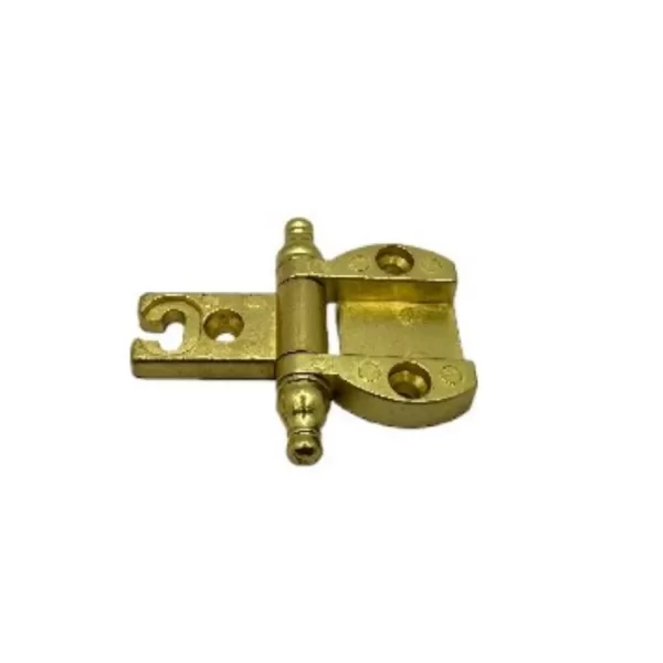  CERNIERA PER MOBILI PER PORTE IN LUCE SCODELLINO 35 MM OTTONATA - Art. A0055 40