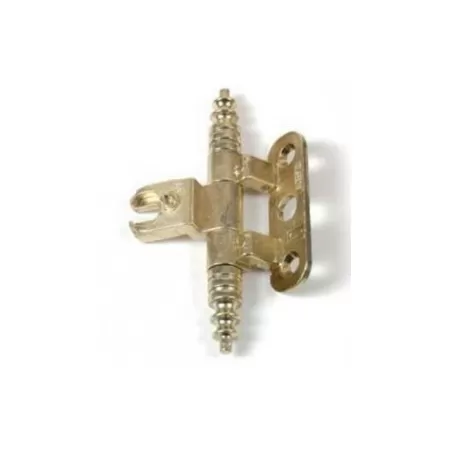  CERNIERA PER MOBILI PER PORTE IN BATTUTA OTTONATA - Art. A0113 40