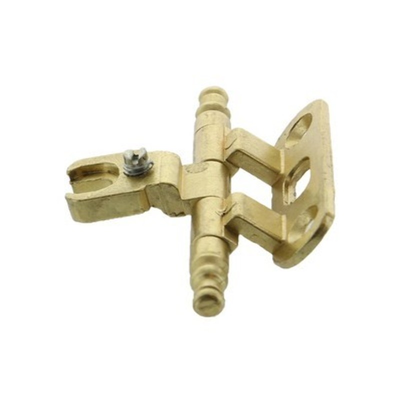  CERNIERA PER MOBILI PER PORTE IN BATTUTA OTTONATA - Art. A0058 40