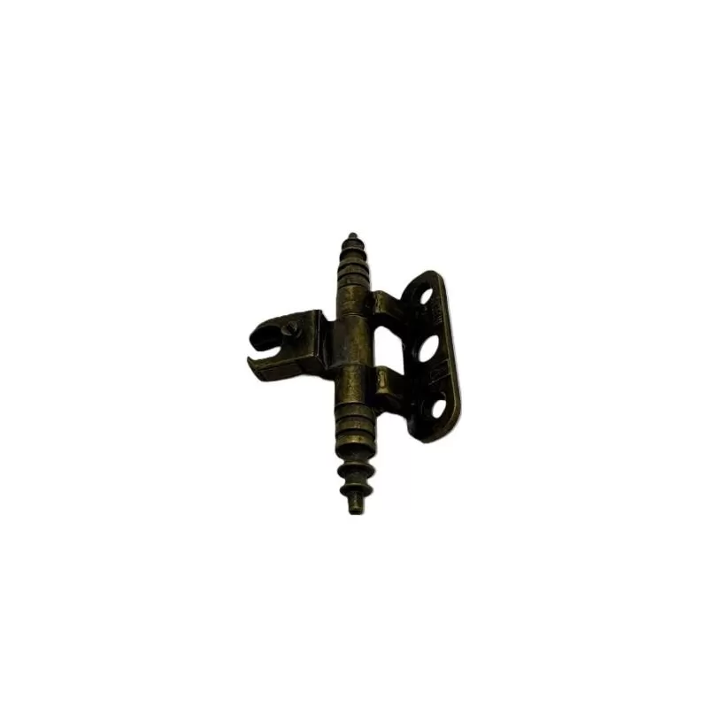  CERNIERA PER MOBILI PER PORTE IN BATTUTA BRONZATA - Art. A0113 30