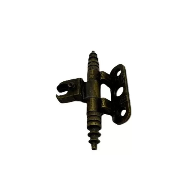  CERNIERA PER MOBILI PER PORTE IN BATTUTA BRONZATA - Art. A0113 30