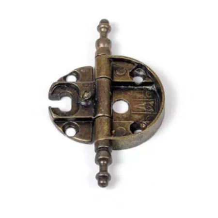  CERNIERA PER MOBILI PER PORTE IN LUCE SCODELLINO 35 MM BRONZATA - Art. A0057 30