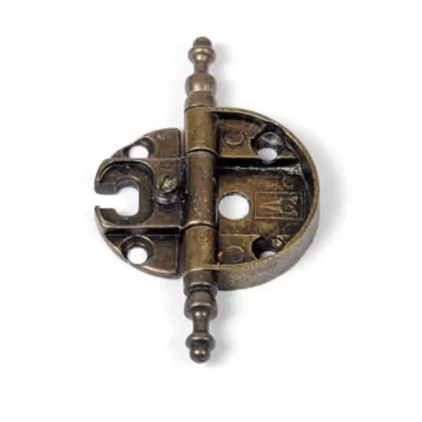  CERNIERA PER MOBILI PER PORTE IN LUCE SCODELLINO 35 MM BRONZATA - Art. A0057 30