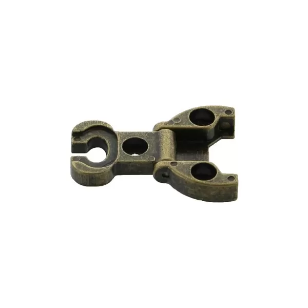  CERNIERA PER MOBILI ART.A0054 BRONZATA ANTICHIZZATA - Art. 91733