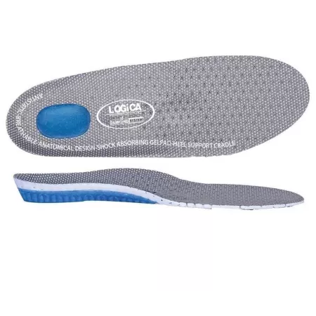  PLANTARE SOLETTA ANATOMICA IN GEL AZZURRO TAGLIA S - Art. GEL-S