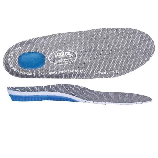  PLANTARE SOLETTA ANATOMICA IN GEL AZZURRO TAGLIA S - Art. GEL-S