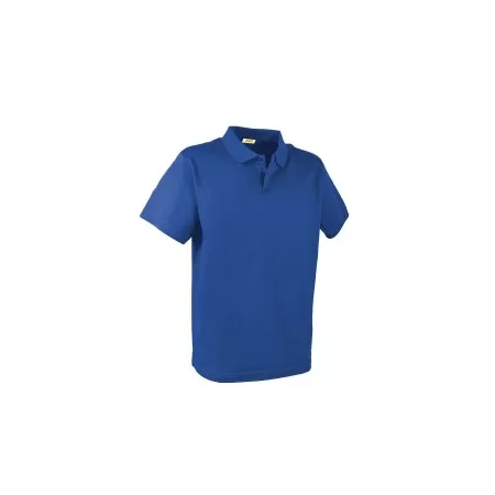 Logica Professional POLO JERSEY 100% COTONE COLORE BLU TAGLIA L - Art. WELTA4-L
