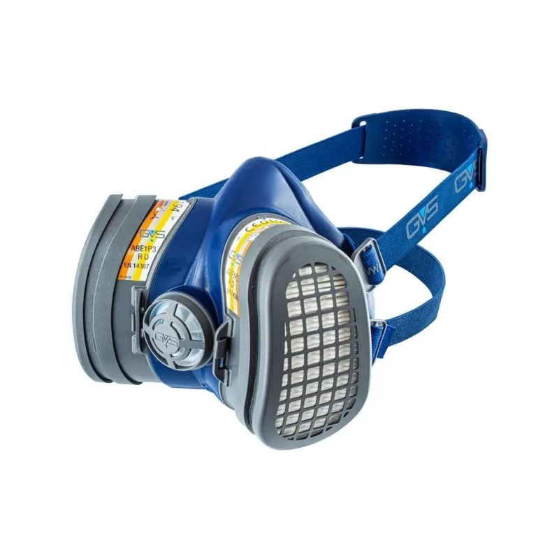 maschera di protezione con filtri umipas