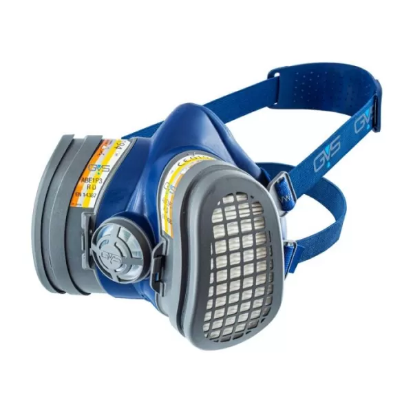 maschera di protezione con filtri umipas