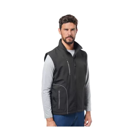 Logica Professional GILET SOFTSHELL NERO TAGLIA M* - Art. KOALA/4-M