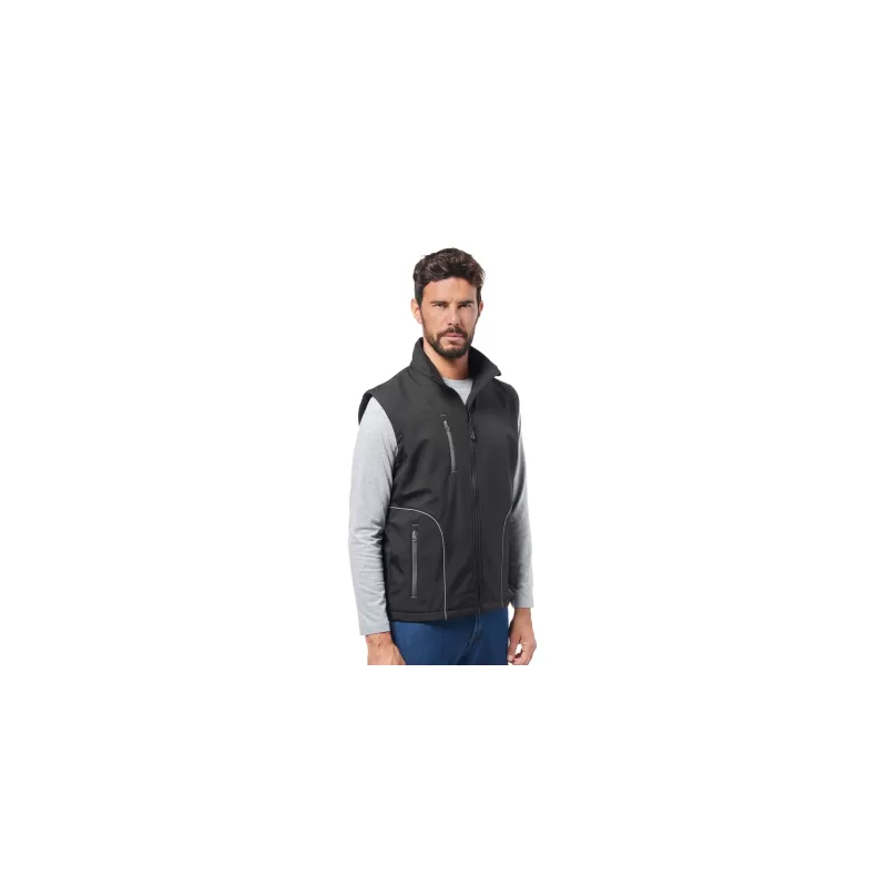 Logica Professional GILET SOFTSHELL NERO TAGLIA M* - Art. KOALA/4-M