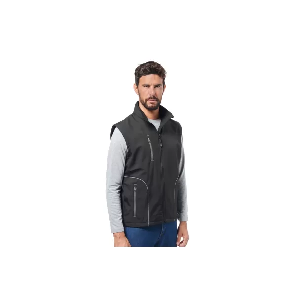 Logica Professional GILET SOFTSHELL NERO TAGLIA M* - Art. KOALA/4-M
