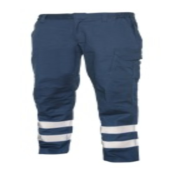 Logica Professional INDUMENTI ANTICALORE PANTALONE QUADRIVALENTE CON BANDE IGNIFUGHE ALTA VISIBILITA' TAGLIA XL - Art. MP100-XL