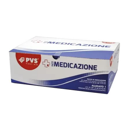 Logica Professional PACCO REINTEGRO VALIGIETTA PRIMO SOCCORSO ALLEGATO 1 OLTRE 2 PERSONE SENZA SFIGMANOMETRO - Art. PDM091
