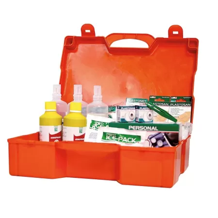 Logica Professional VALIGETTA PRIMO PRONTO SOCCORSO MEDICA LOGICA OLTRE  2 PERSONE ALLEGATO 1 ARANCIO - Art. MEDIC4