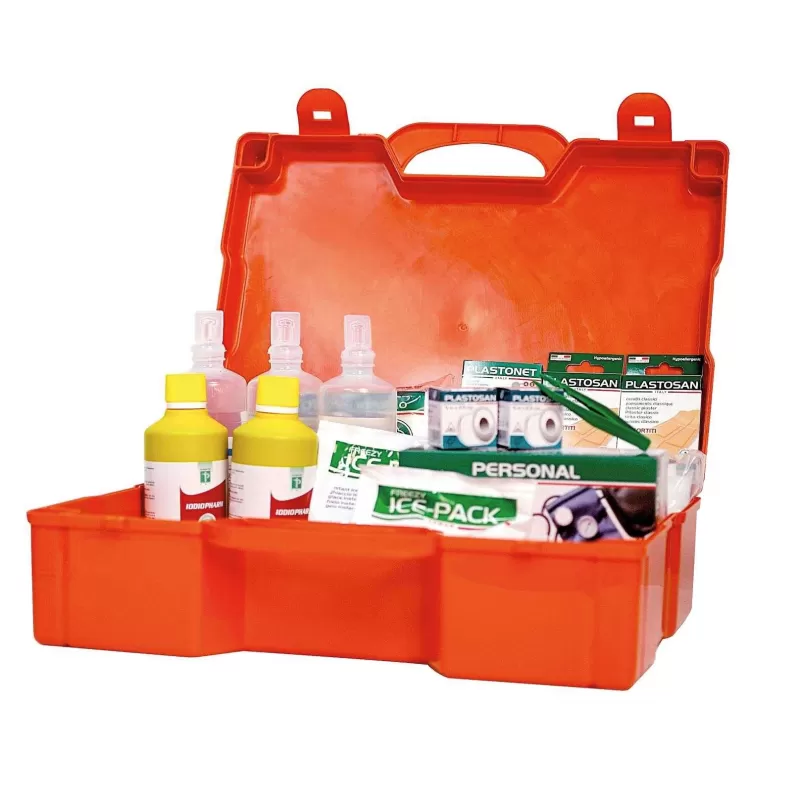 Logica Professional VALIGETTA PRIMO PRONTO SOCCORSO MEDICA LOGICA OLTRE  2 PERSONE ALLEGATO 1 ARANCIO - Art. MEDIC4