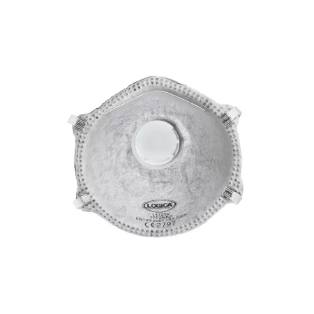 Logica Professional MASHERINA FFP2 CON VALVOLA CARBONI ATTIVI KIT 2 PEZZI - Art. L3725V